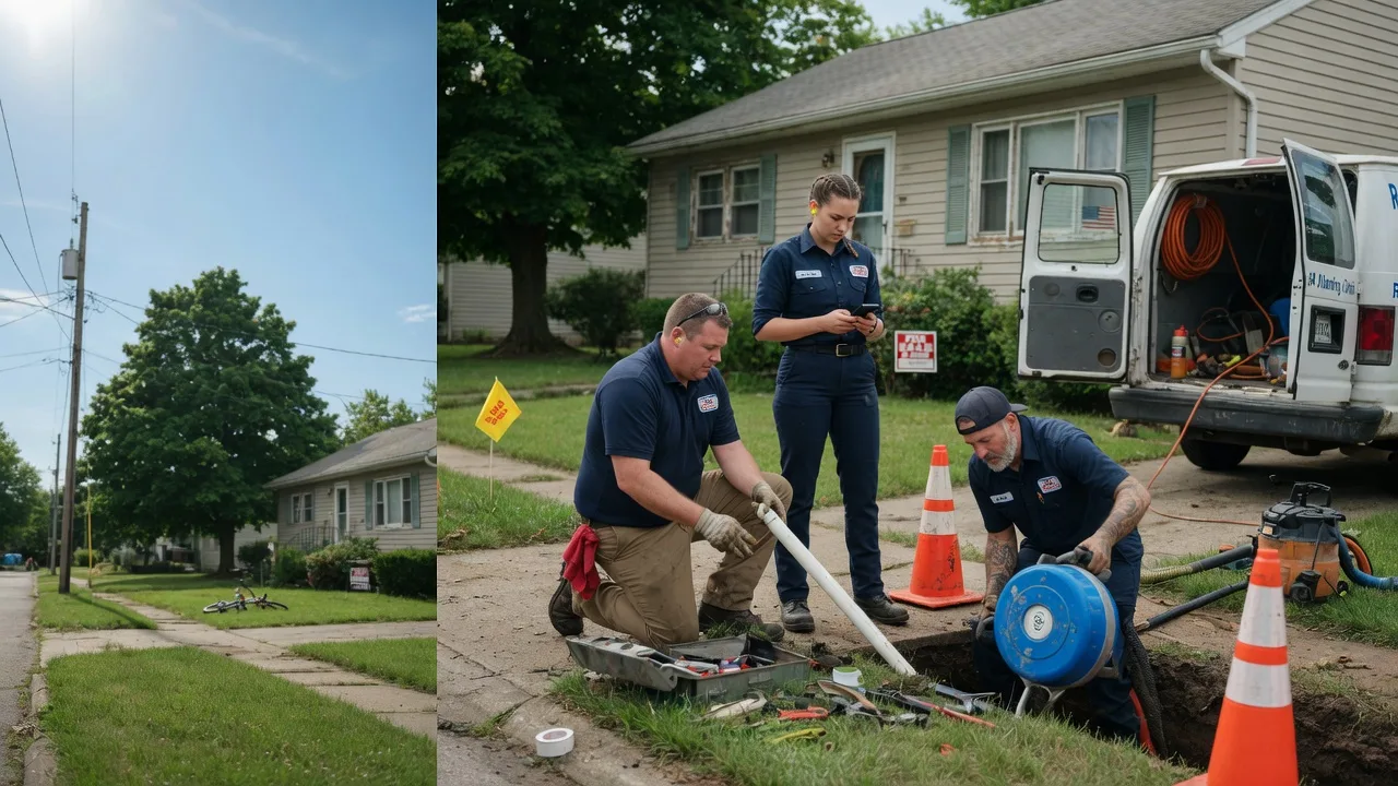Sewer Line Repair in Shannon, IL near me